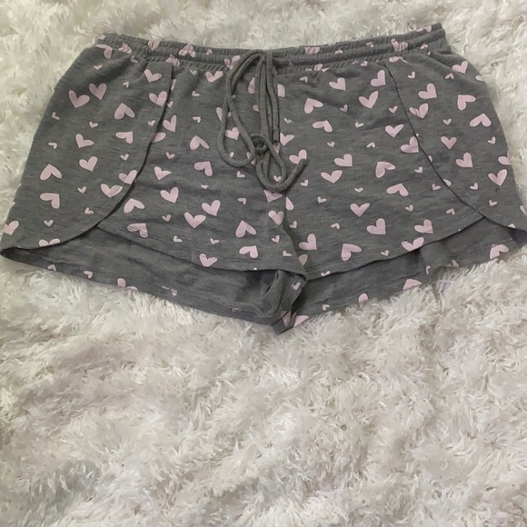 LOVE & CHERISH PINK HEART DRAWSTRING SHORT XL - Picture 13 of 16